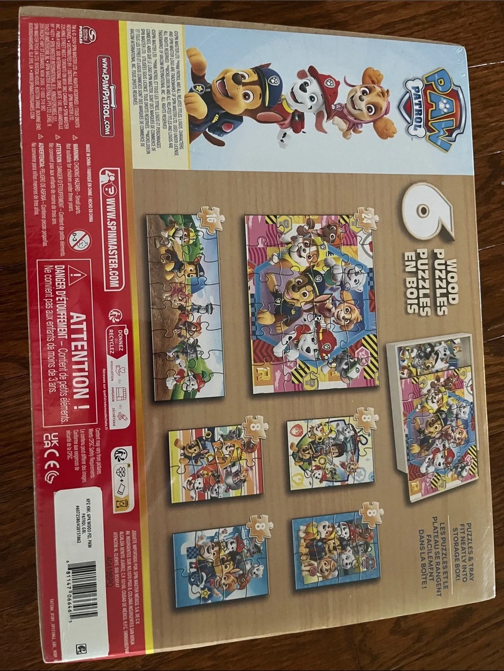 Paw Patrol Puzzles